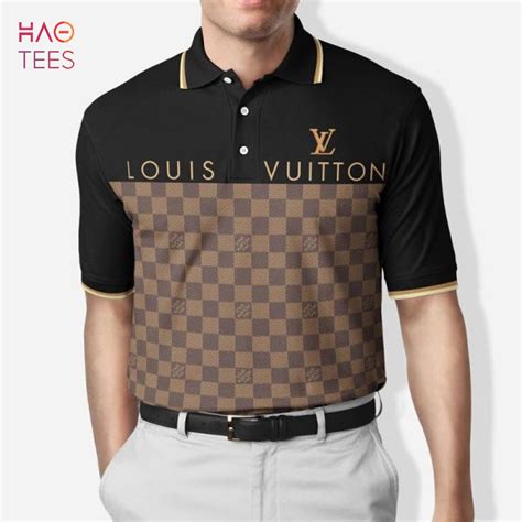 camisa louis vuitton negra precio|louis vuitton polo.